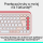 LOGITECH POP ICON Keys różowa 920-013073 - 1276195 - zdjęcie 9